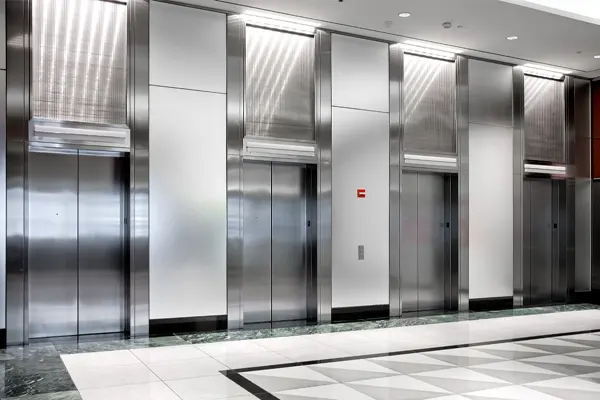High-speed elevators & advanced building systems