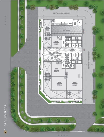 Site Master Plan